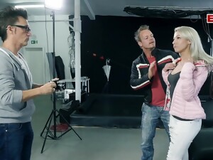 Sarışınlar, Götten sikiş, Almanlar, MMF, Genç anal