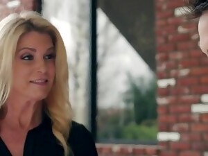 големи цици, милф, мама, сватба