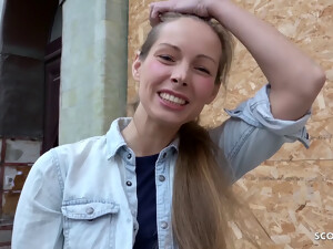 German Teen, Teen Casting, Publicagent