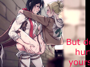 Анал, Аниме, Жопа, Большие сиськи