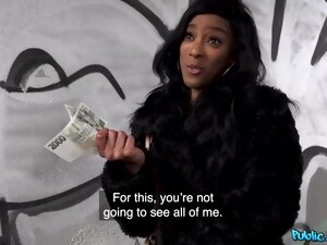 Asia Rae Enjoys Interracial Sex For Cash