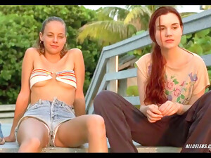 Blond, Célébrité, Petits nichons