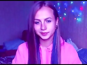 ladyboy, spodní prádlo, masturbace, shemale, webová kamera