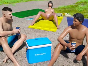 анимация, рогоносец, съпруг, мама, 3Д