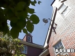 asiat, blowjob, brunette, kinesisk, milf