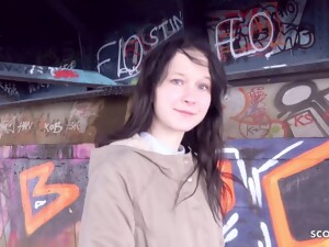 Deutsch, Hängetitten, Schüchtern, Kleine titten, Enge muschi