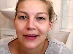 Блондинки, Сосать член, Дрочка, Оргазм, Писающие