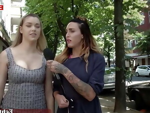 试镜, 德国色情, 公共场所