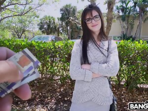 Shy Girl With Glasses Gets Fucked Balls Deep In Doggy - Piper June