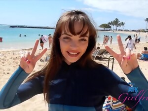 Hot Sunny And Funny Day With Aliya Brynn