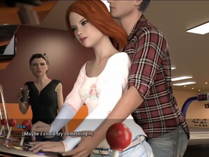 كرتون جنسي, بزاز كبيره, العاب, بزاز صغيره, 3D