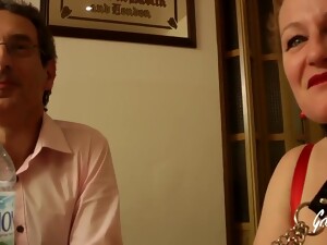 Diane Shagging Black Dicks