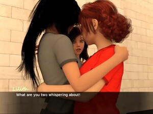 Porno animasi, Tetek besar, Seks publik, 3D