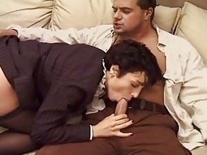 anal, behåret, moden, moden anal, korthåret