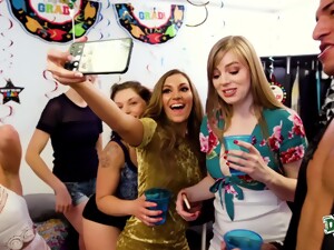 Dare Dorm - Crashing The Party Girls 1 - Dolly Leigh