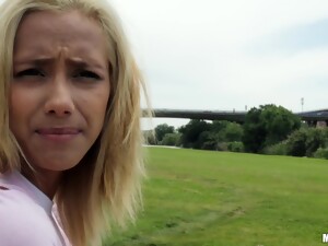 Großer arsch, Geld, Eigenperspektive, Öffentlich, Amateur