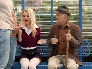 slatke, matorci, seks napolju, na javnom mestu, rijaliti