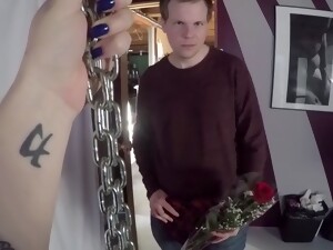 задник, празнене, господство, мама