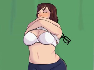 Аниме, Большая жопа, Игра, Мастурбация, 3Д