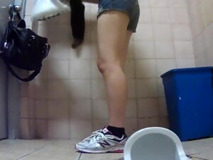 Korean Toilet Spy 21