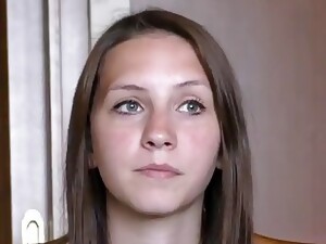 Czech 18yo Hottie Has Ass Cock In Pussy & Vaginal Hot Sex With Different Men