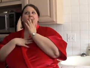 Bbw Solo, Chubby Smoking