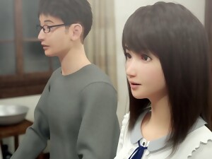3d Futa, Chinese, Animation