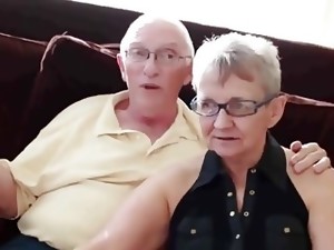 Sborra sulla faccia, Nonna, Vecchi e giovani, Tette cadenti