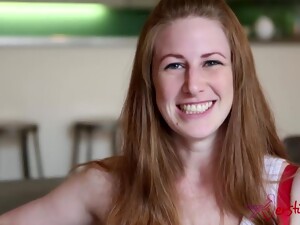 Curvy Babe Dreams About Long And Thick Dick