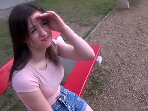 Immorality Teen Girl Found In Park