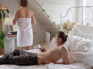 облизване на задник, голям задник, голям член, мама