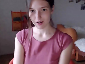 Brünette, Masturbation, Jugendlich, Spielzeug