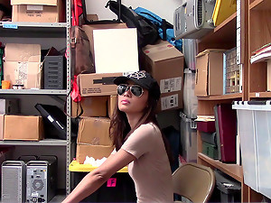 Aurora Winters Gets Naked For A Fuck With A Nasty Police Officer