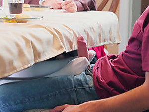 fötter, fetisch, nylon