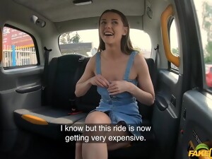 Sybil Makes Out With Cabbie In The Backseat