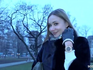 stor kuk, tyska, gammal och ung, offentligt, tonåring