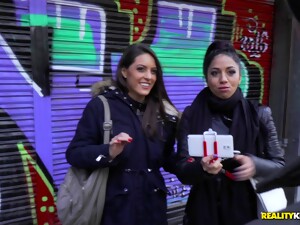 Carolina Abril And Julia De Lucia Are In Need Of Erected Dicks