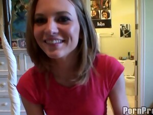 Looks Like Kasey Wants To Ride That Thing As Soon As Possible