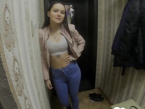 домашно порно, дънки, гледна точка, рускини