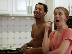 Schwarz, Blond, Brünette, Interrassisch, MILF