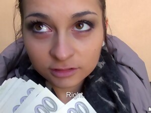 Public Pickups - Amateur Sex Bitch Fucks For Cash 2 - Ashley Woods