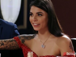 Naughty Hussy Thrilling Porn Clip