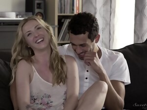 achter de schermen, zwart, blond, brunette, tiener