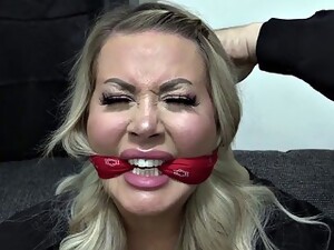 Blondynki, Krępowanie, Fetysze, Rajstopy, Pończochy