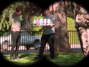 Pair Of Interracial Friends Sharing The Dick From Their Fantasies