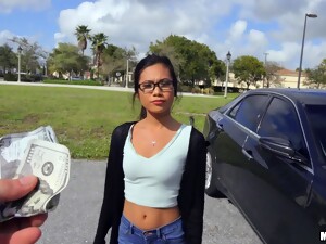 Azjatyckie, Czarni, Walenie konia, W terenie, Krótkie włosy