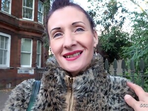 Skinny GILF First Pov Porn Video