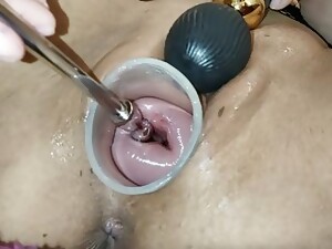 Porno casalingo, Inserimento di oggetti, MILF, Mamme, Dilettanti