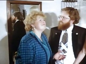 Niemieckie, Seks grupowy, Owłosione, Retro