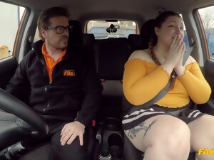 مص, سيارة, لبن علي الوجه, سكس خارجي, منطقة نظر